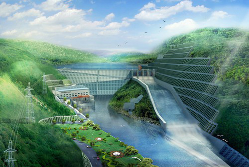 长沙老挝南塔河1号水电站项目